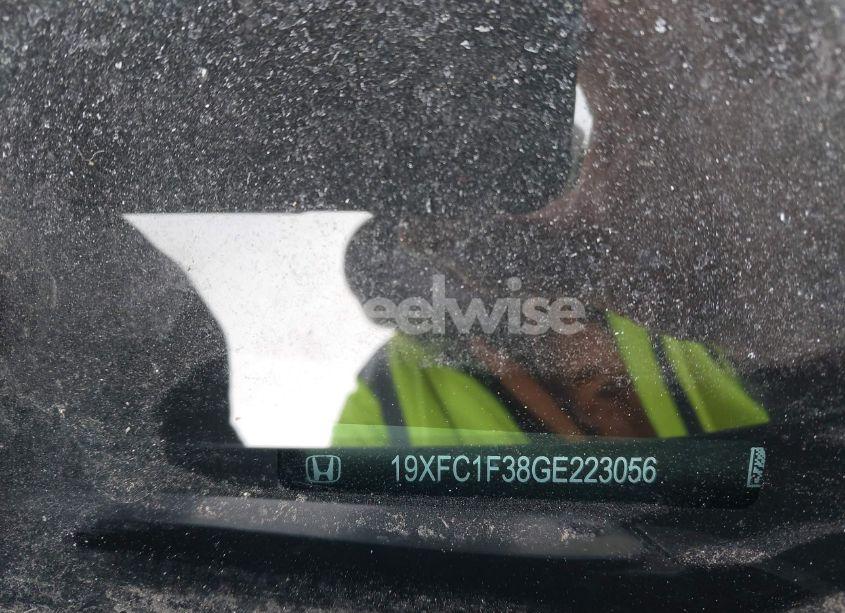 Photo 9 of 2016 Honda Civic EX-T (VIN 19XFC1F38GE223056)