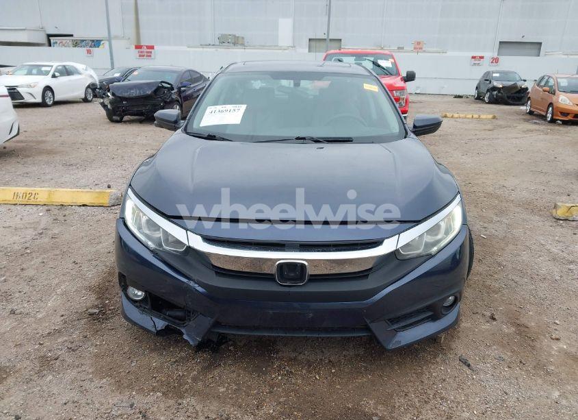 Photo 12 of 2017 Honda Civic EX-T (VIN 19XFC1F38HE005703)
