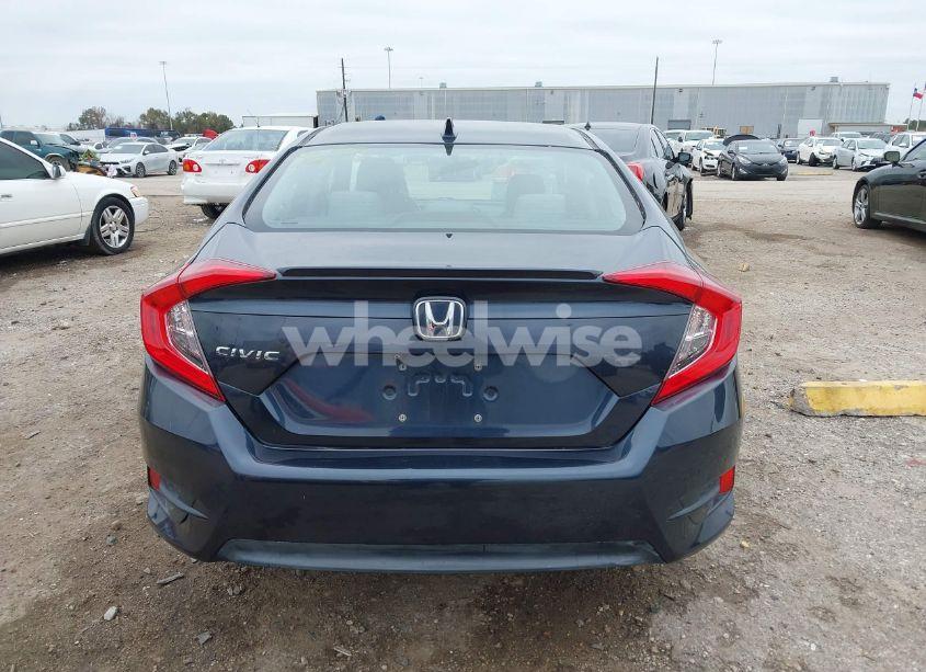 Photo 16 of 2017 Honda Civic EX-T (VIN 19XFC1F38HE005703)