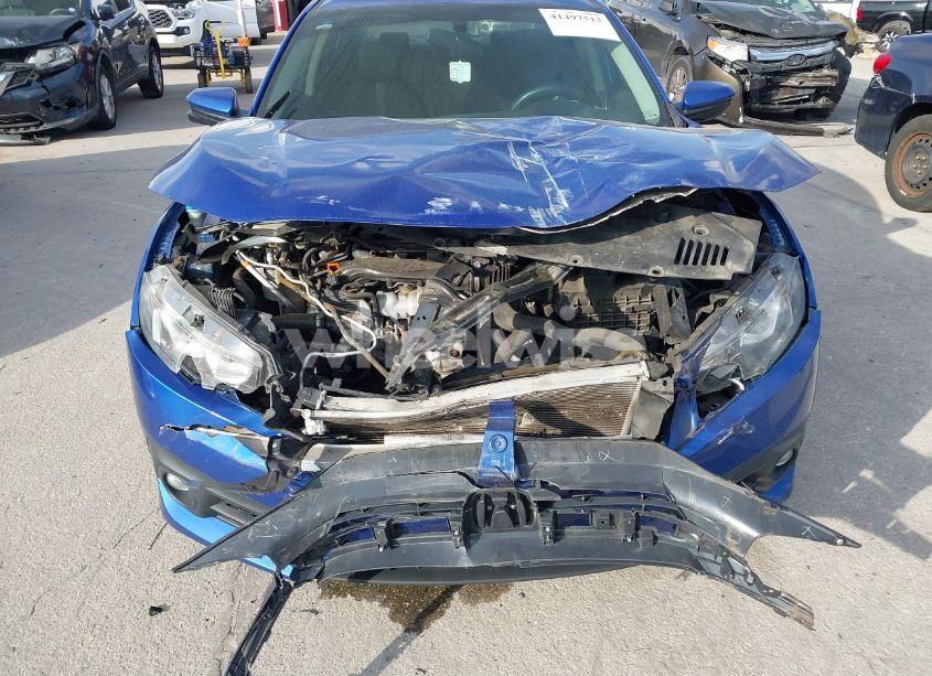 Photo 12 of 2017 Honda Civic EX-T (VIN 19XFC1F38HE013476)