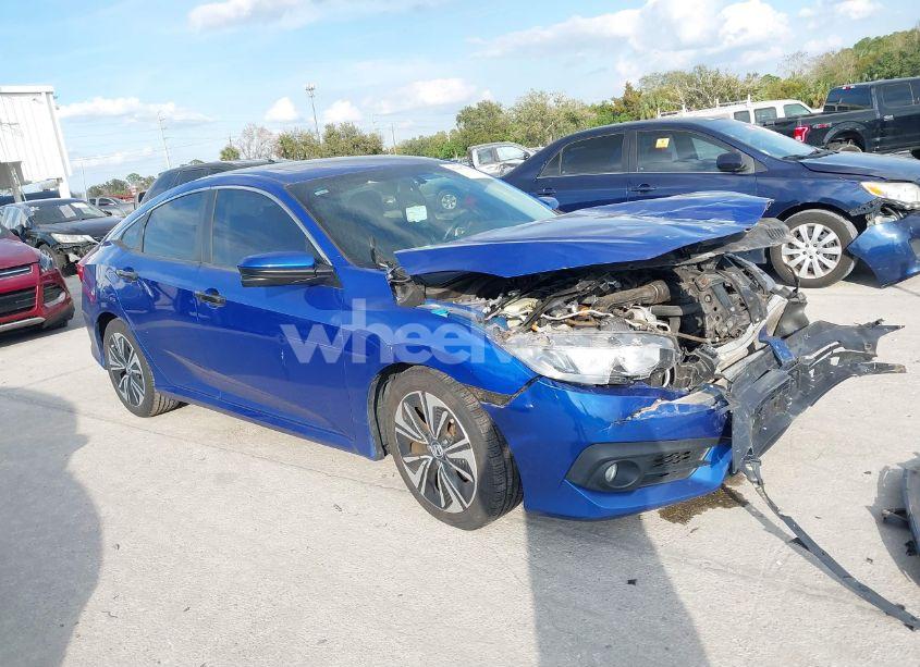 Photo 13 of 2017 Honda Civic EX-T (VIN 19XFC1F38HE013476)