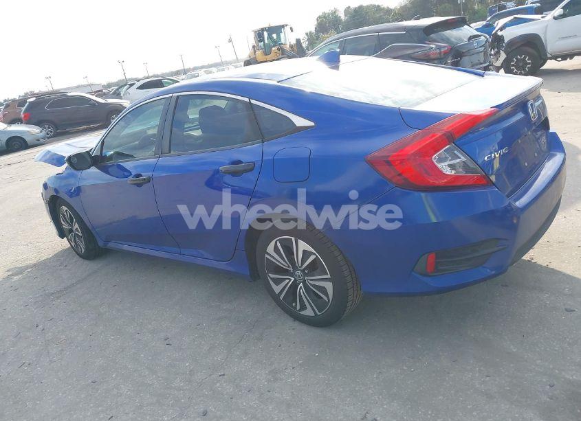 Photo 14 of 2017 Honda Civic EX-T (VIN 19XFC1F38HE013476)