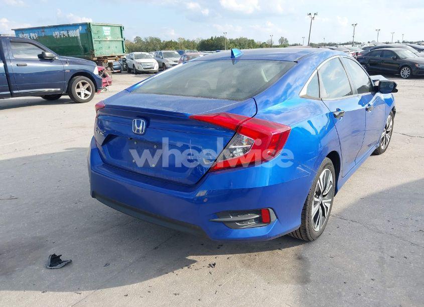 Photo 16 of 2017 Honda Civic EX-T (VIN 19XFC1F38HE013476)
