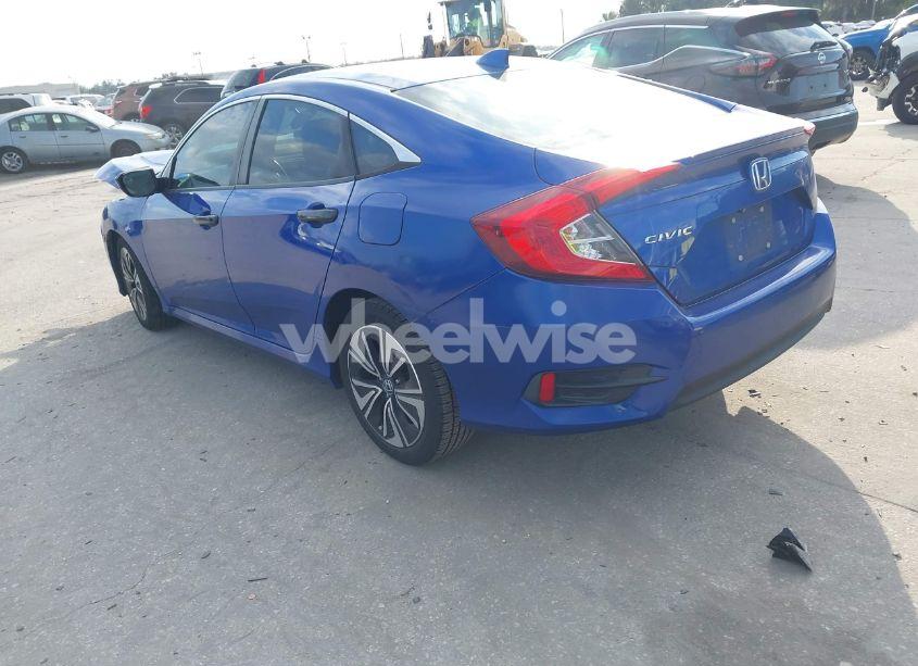 Photo 3 of 2017 Honda Civic EX-T (VIN 19XFC1F38HE013476)
