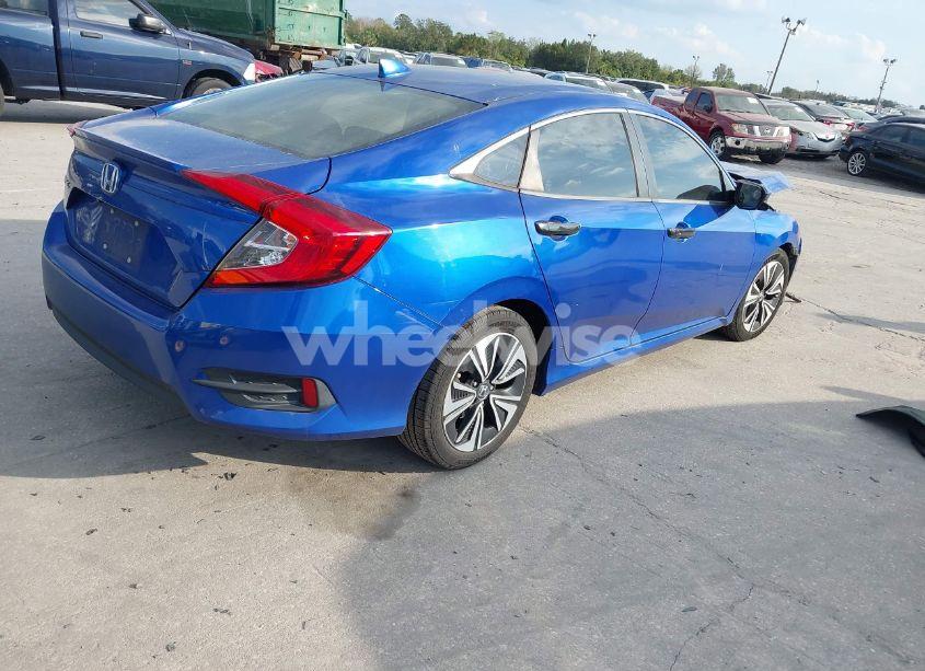 Photo 4 of 2017 Honda Civic EX-T (VIN 19XFC1F38HE013476)