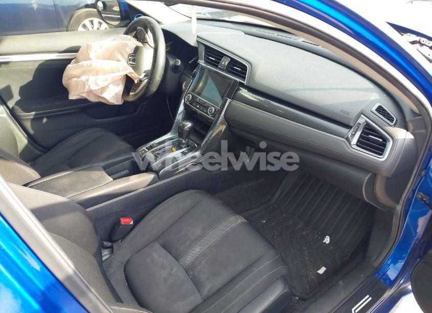 Photo 5 of 2017 Honda Civic EX-T (VIN 19XFC1F38HE013476)