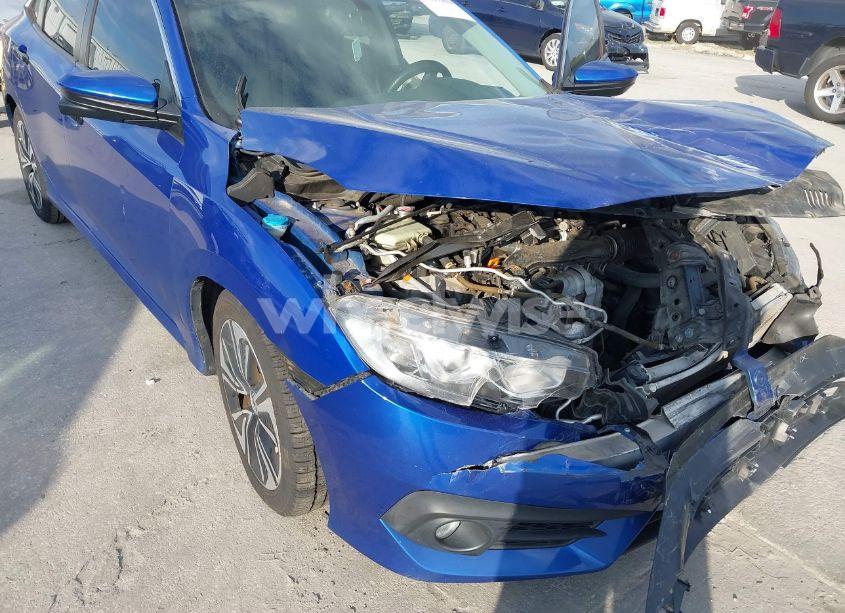 Photo 6 of 2017 Honda Civic EX-T (VIN 19XFC1F38HE013476)