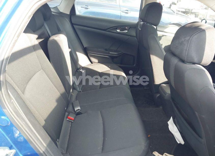 Photo 8 of 2017 Honda Civic EX-T (VIN 19XFC1F38HE013476)