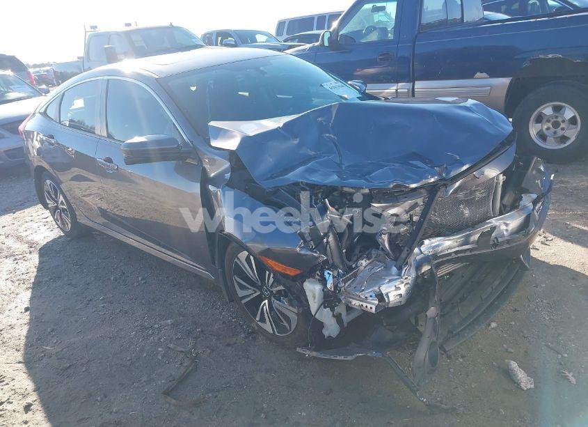 2017 Honda Civic EX-T (VIN 19XFC1F38HE014126) main photo