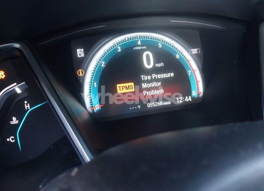 Photo 14 of 2017 Honda Civic EX-T (VIN 19XFC1F38HE014126)