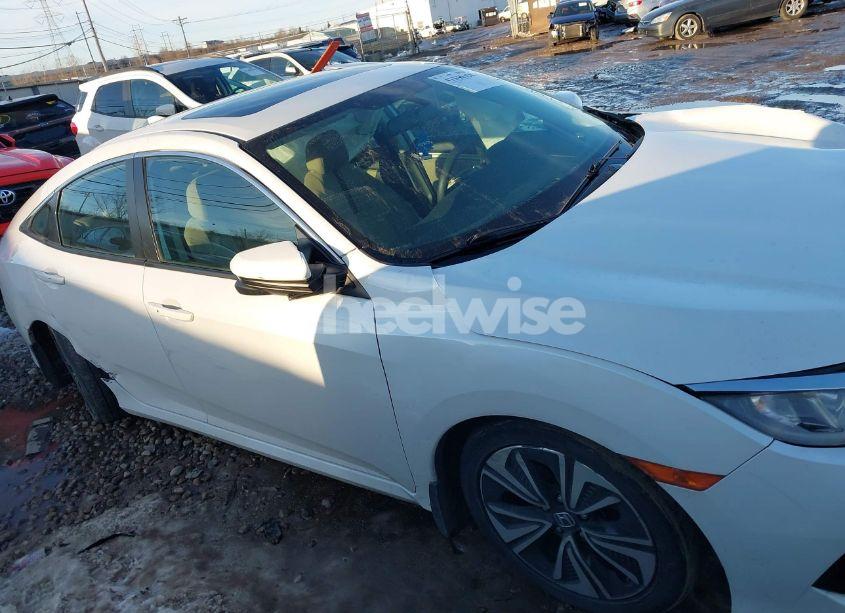 Photo 13 of 2017 Honda Civic EX-T (VIN 19XFC1F38HE018306)