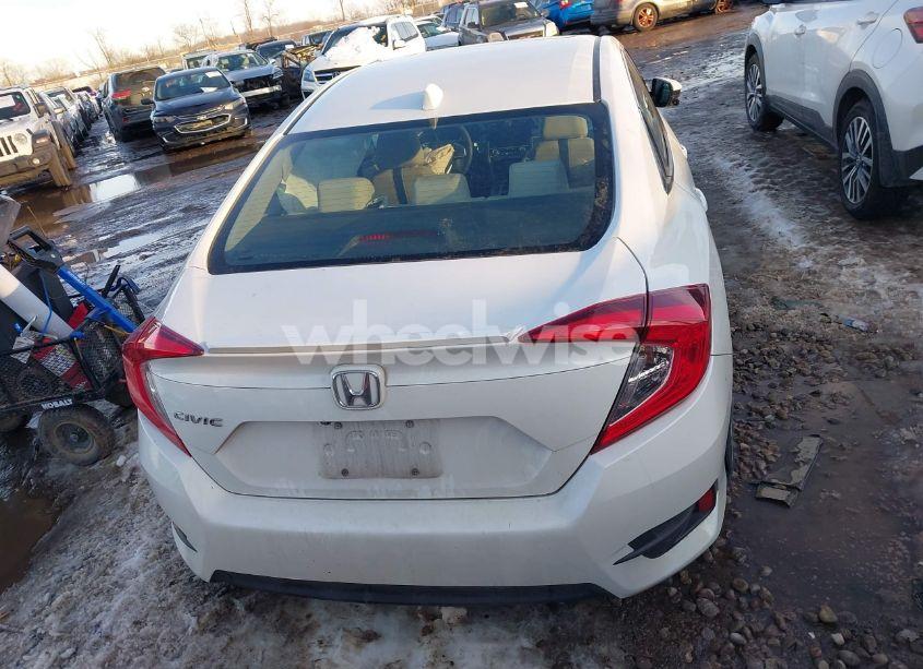 Photo 16 of 2017 Honda Civic EX-T (VIN 19XFC1F38HE018306)