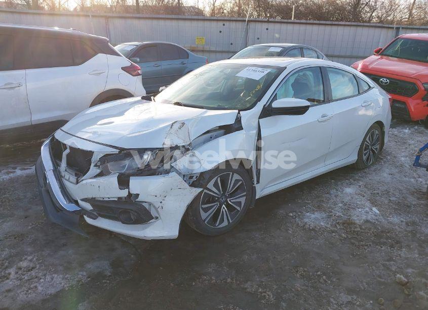 Photo 2 of 2017 Honda Civic EX-T (VIN 19XFC1F38HE018306)