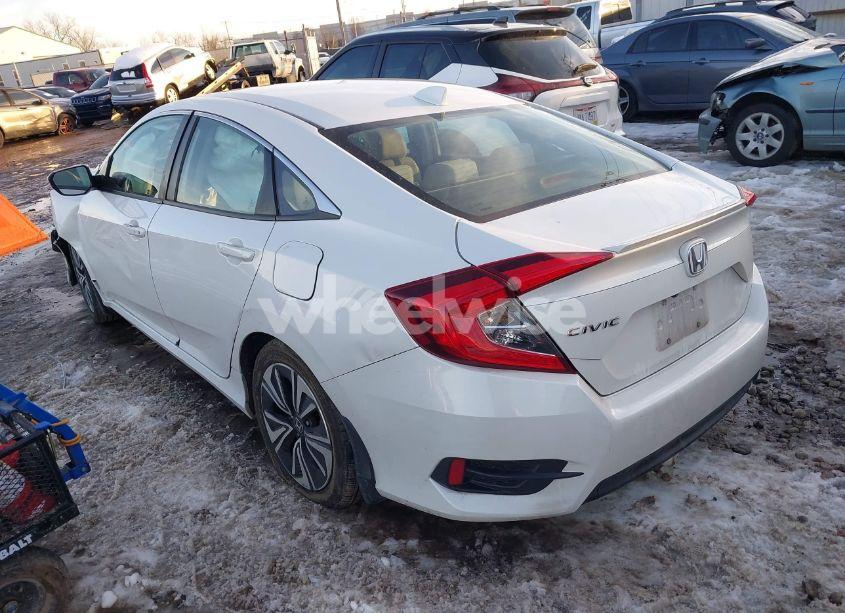 Photo 3 of 2017 Honda Civic EX-T (VIN 19XFC1F38HE018306)