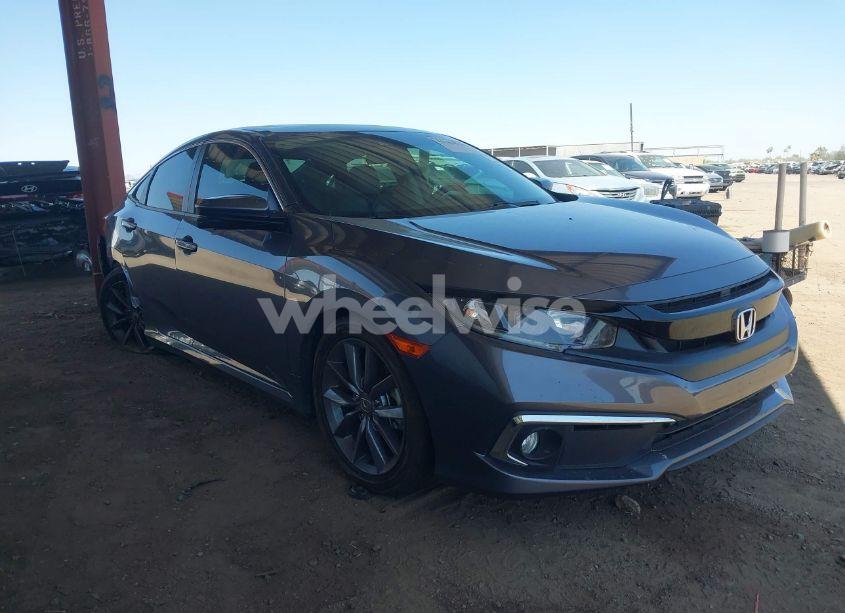2019 Honda Civic EX (VIN 19XFC1F38KE017275) main photo