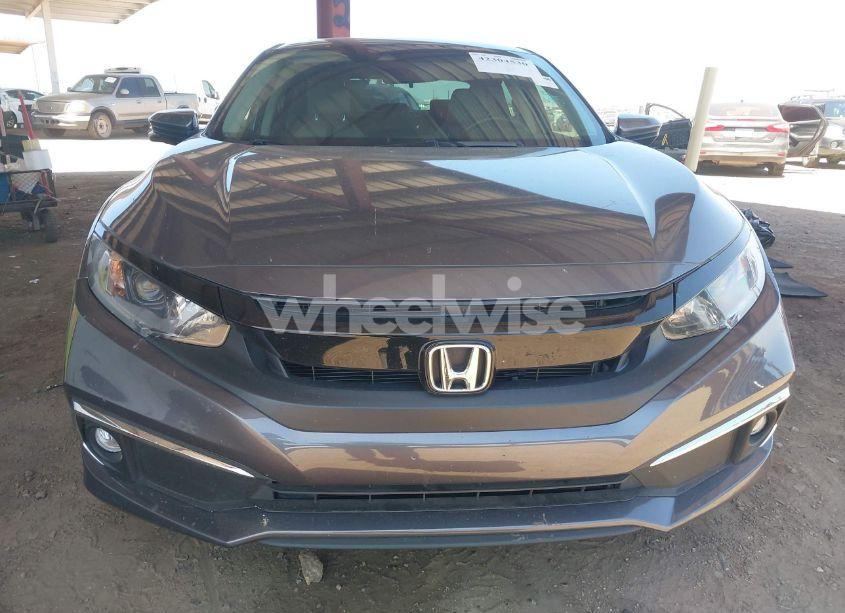 Photo 12 of 2019 Honda Civic EX (VIN 19XFC1F38KE017275)