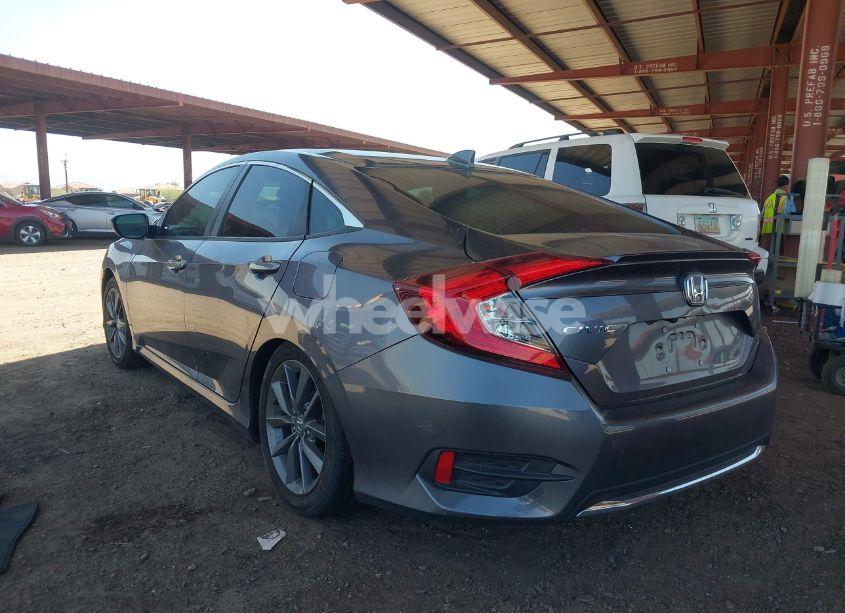 Photo 3 of 2019 Honda Civic EX (VIN 19XFC1F38KE017275)