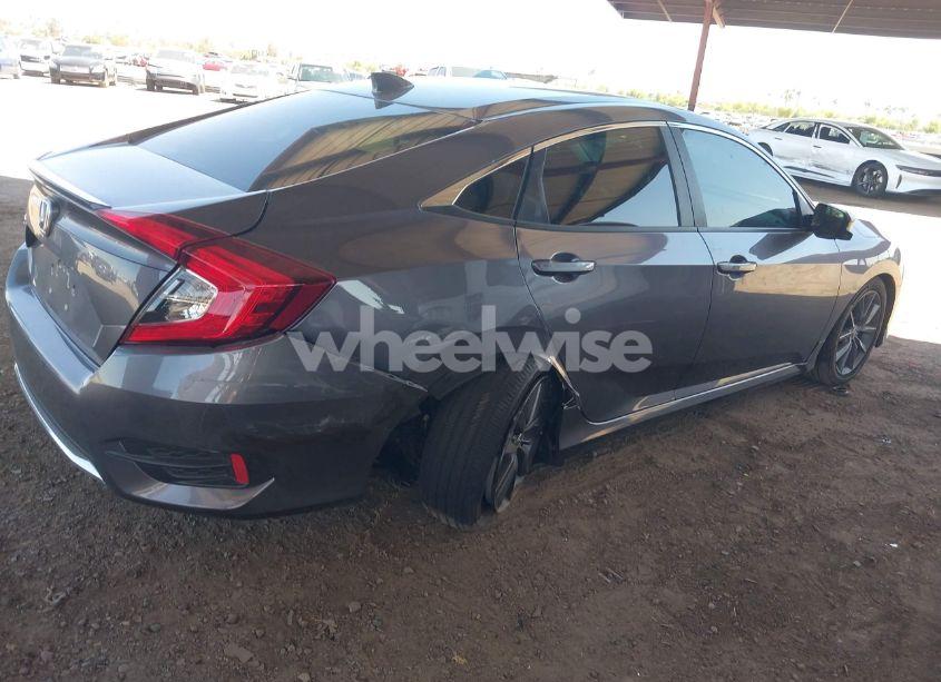 Photo 6 of 2019 Honda Civic EX (VIN 19XFC1F38KE017275)