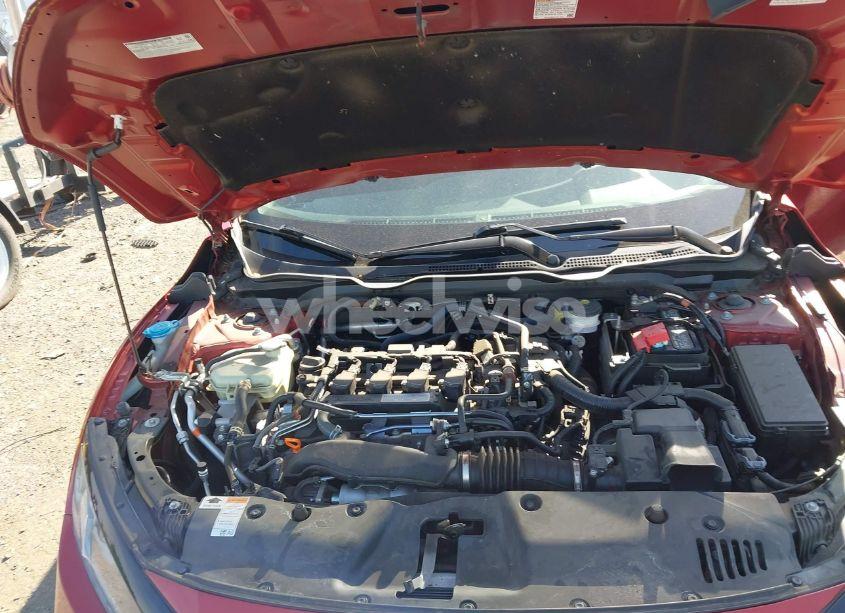 Photo 10 of 2019 Honda Civic EX (VIN 19XFC1F38KE019091)