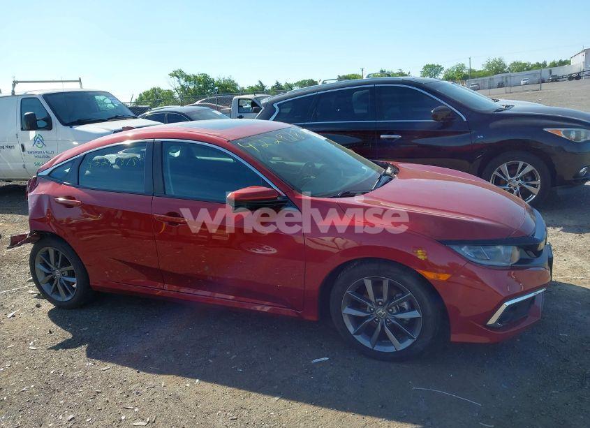 Photo 14 of 2019 Honda Civic EX (VIN 19XFC1F38KE019091)