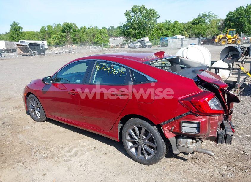 Photo 15 of 2019 Honda Civic EX (VIN 19XFC1F38KE019091)