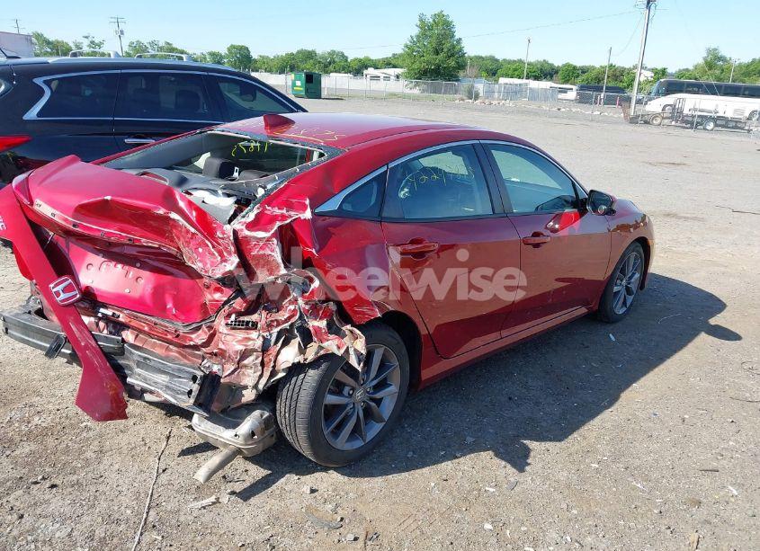 Photo 4 of 2019 Honda Civic EX (VIN 19XFC1F38KE019091)