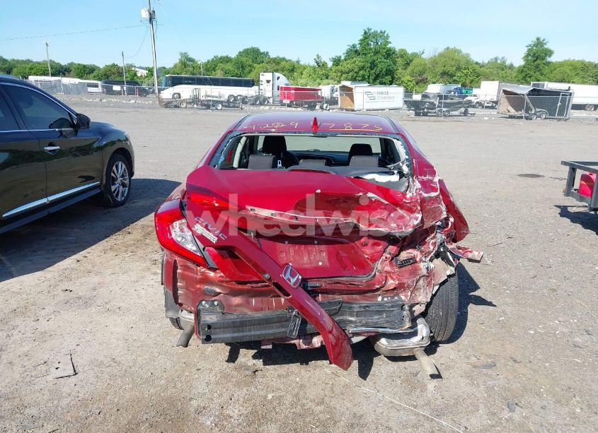 Photo 6 of 2019 Honda Civic EX (VIN 19XFC1F38KE019091)
