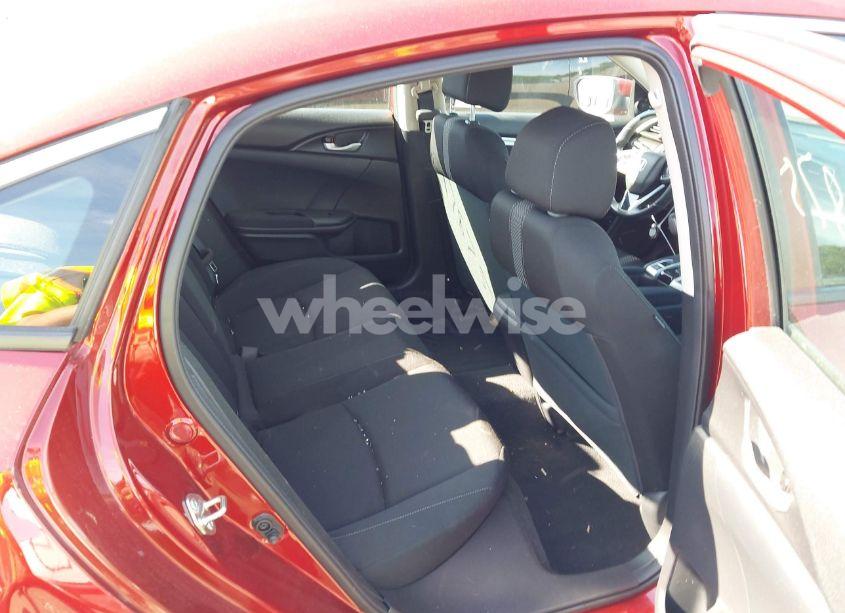 Photo 8 of 2019 Honda Civic EX (VIN 19XFC1F38KE019091)