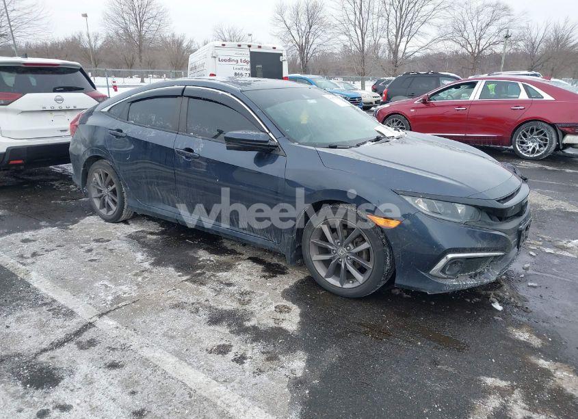 2019 Honda Civic EX (VIN 19XFC1F38KE202488) main photo