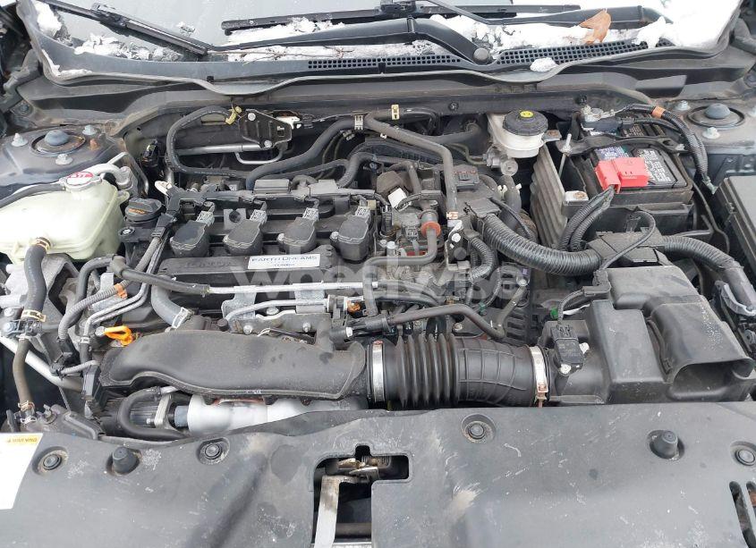 Photo 10 of 2019 Honda Civic EX (VIN 19XFC1F38KE202488)