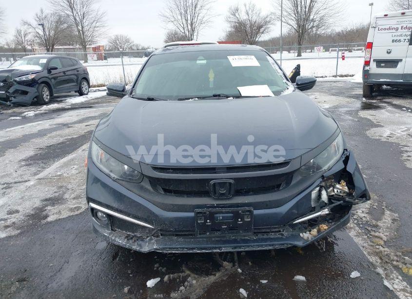 Photo 12 of 2019 Honda Civic EX (VIN 19XFC1F38KE202488)