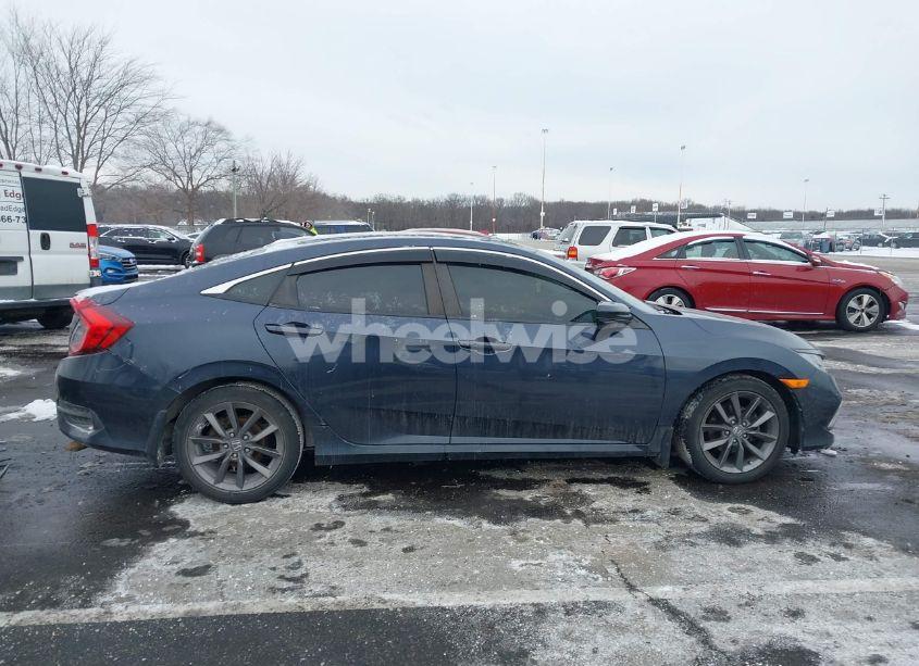 Photo 13 of 2019 Honda Civic EX (VIN 19XFC1F38KE202488)
