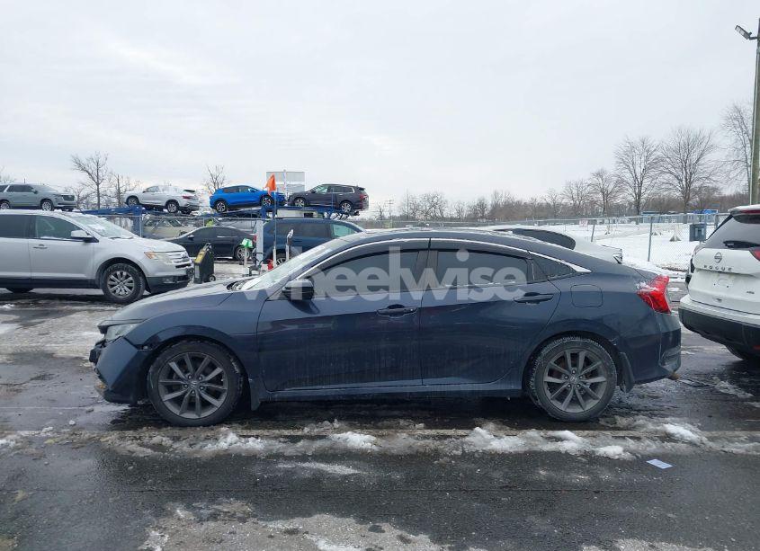 Photo 14 of 2019 Honda Civic EX (VIN 19XFC1F38KE202488)