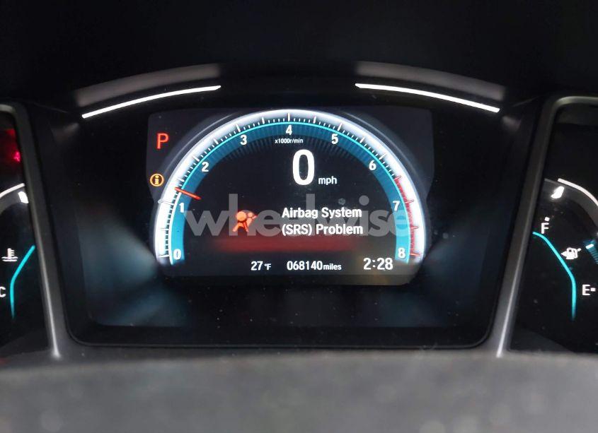 Photo 15 of 2019 Honda Civic EX (VIN 19XFC1F38KE202488)