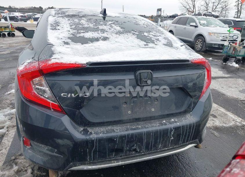 Photo 16 of 2019 Honda Civic EX (VIN 19XFC1F38KE202488)