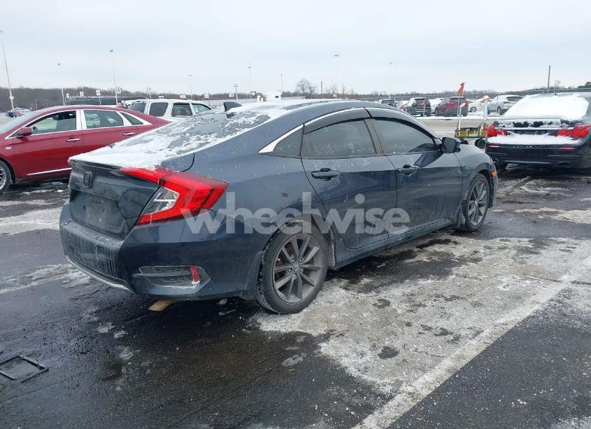 Photo 4 of 2019 Honda Civic EX (VIN 19XFC1F38KE202488)