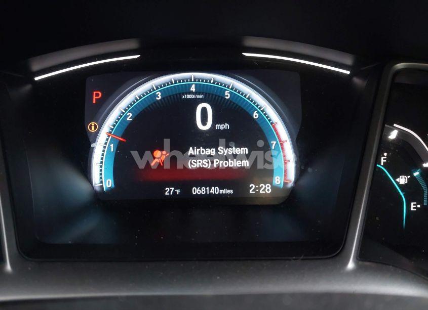 Photo 7 of 2019 Honda Civic EX (VIN 19XFC1F38KE202488)