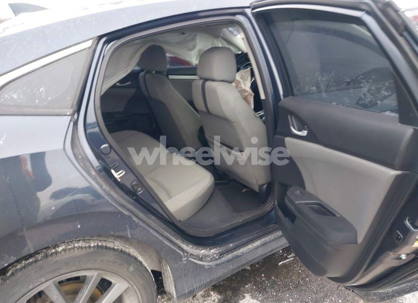 Photo 8 of 2019 Honda Civic EX (VIN 19XFC1F38KE202488)