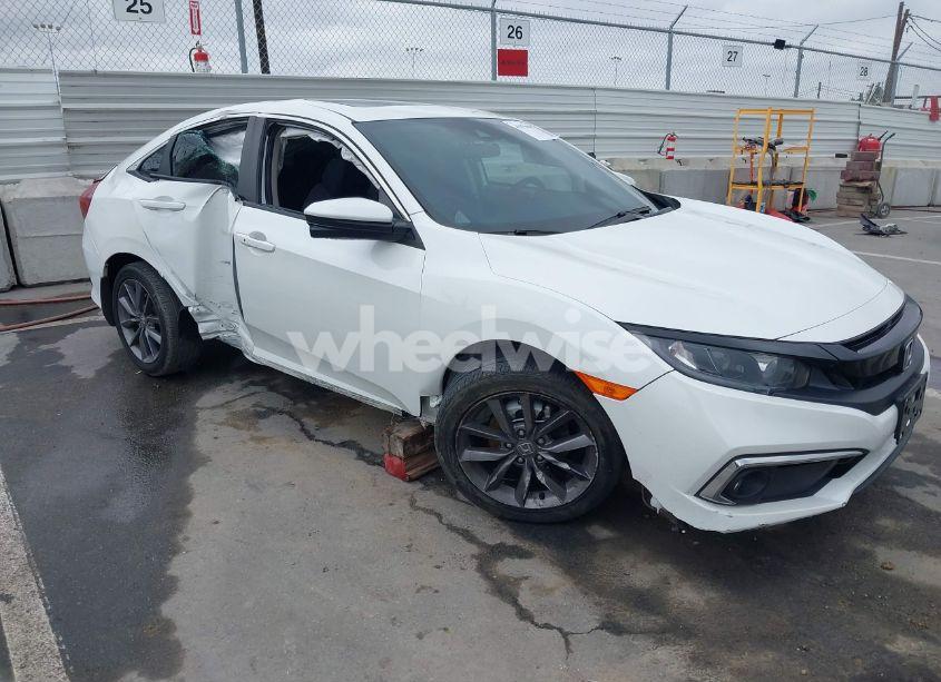 2019 Honda Civic EX (VIN 19XFC1F38KE210039) main photo