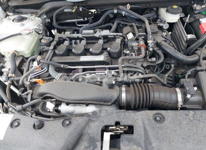 Photo 10 of 2019 Honda Civic EX (VIN 19XFC1F38KE210039)