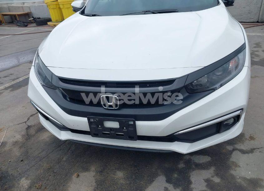 Photo 12 of 2019 Honda Civic EX (VIN 19XFC1F38KE210039)