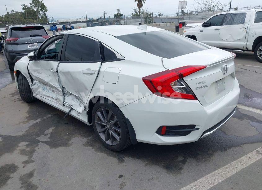 Photo 3 of 2019 Honda Civic EX (VIN 19XFC1F38KE210039)