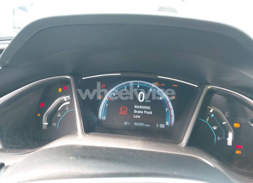 Photo 7 of 2019 Honda Civic EX (VIN 19XFC1F38KE210039)