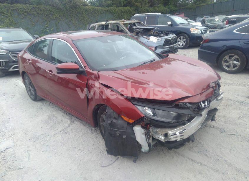 2019 Honda Civic EX (VIN 19XFC1F38KE213247) main photo