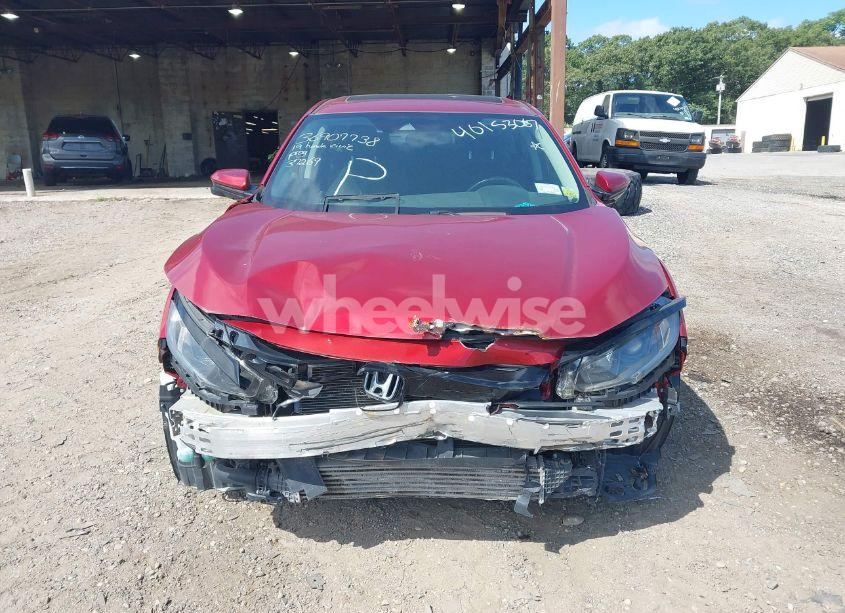 Photo 12 of 2019 Honda Civic EX (VIN 19XFC1F38KE213247)