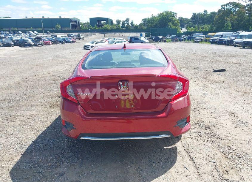 Photo 15 of 2019 Honda Civic EX (VIN 19XFC1F38KE213247)