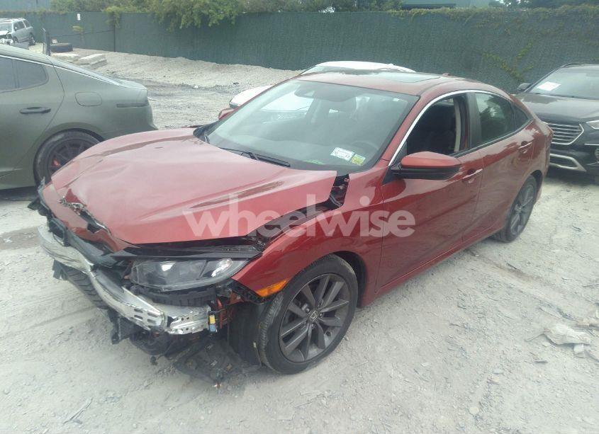 Photo 2 of 2019 Honda Civic EX (VIN 19XFC1F38KE213247)