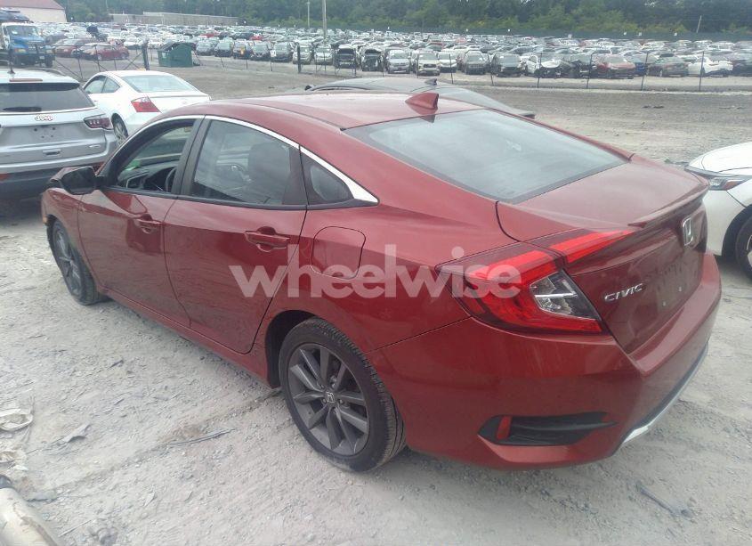 Photo 3 of 2019 Honda Civic EX (VIN 19XFC1F38KE213247)