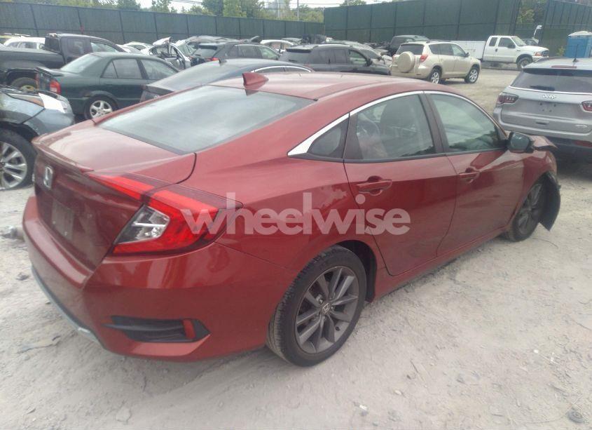 Photo 4 of 2019 Honda Civic EX (VIN 19XFC1F38KE213247)