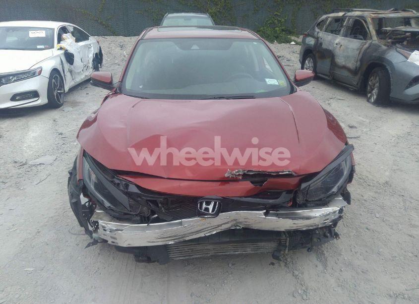 Photo 6 of 2019 Honda Civic EX (VIN 19XFC1F38KE213247)